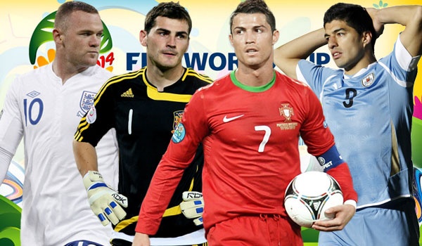 10 cau thu gay that vong nhat vong bang World Cup 2014 hinh anh