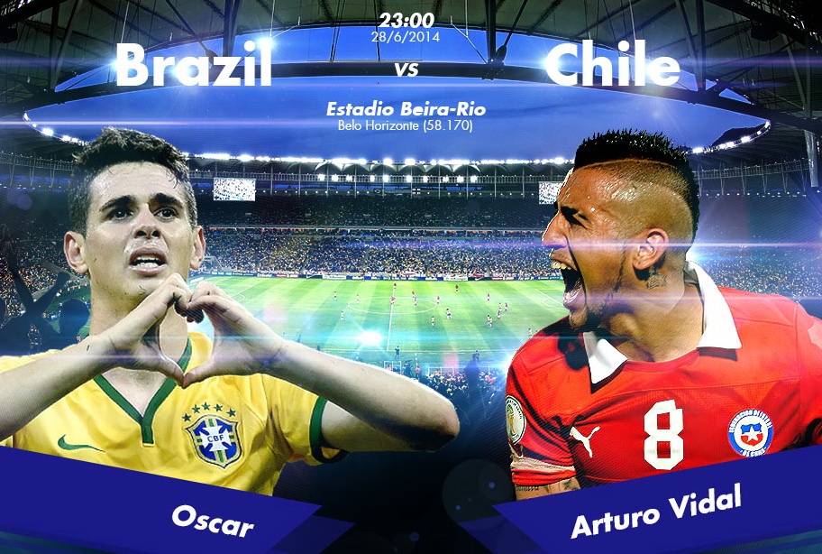 Brazil - Chile: Bung no dieu samba hinh anh