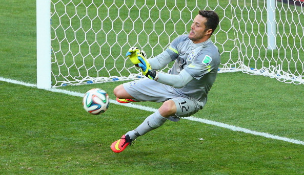 Brazil 1-1 Chile (Pen: 3-2): Selecao thang sieu kich tinh hinh anh