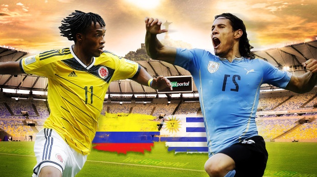Colombia - Uruguay: Khuat phuc Laceleste hinh anh
