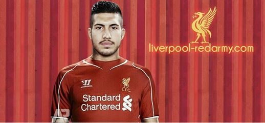 Sau khi chiêu một hành công tiền đạo Rickie Lambert từ Southampton, Liverpool tiếp tục thông báo có bản hợp đồng thứ 2 là tiền vệ Emre Can đến từ Leverkusen. Để có được sự phục vụ của tài năng trẻ trưởng thành từ lò đạo tạo của Bayern, The Kop phải bỏ ra 9,7 triệu bảng. Theo báo chí Anh, nhà đương kim á quân Premier League sắp có tân binh thứ 3 là Adam Lallana cũng từ Southampton với giá 25 triệu bảng.