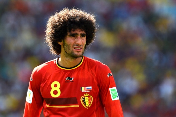 Marouane Fellaini