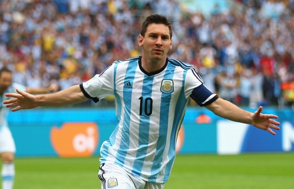 Argentina đoạt ngôi đầu bảng nhờ Messi thăng hoa. Ảnh: Getty Images.