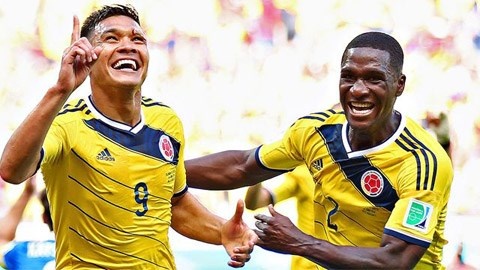 Cơ hội đi tiếp đang mỉm cười với Colombia.