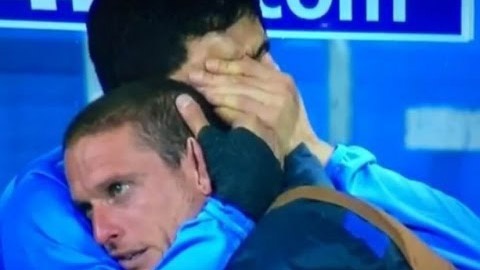 Suarez đã không thể cầm nổi nước mắt khi Fifa công bố án phạt