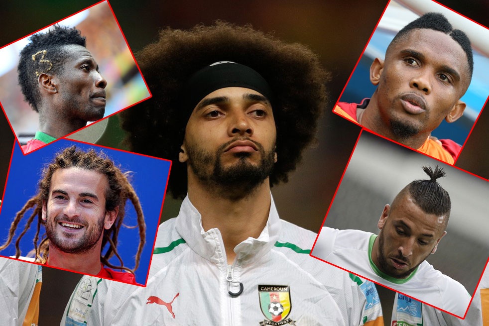 Nhung kieu toc doc dao tai World Cup 2014 hinh anh