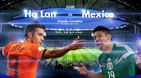 Ha Lan - Mexico: Lac loi trong loc cam hinh anh