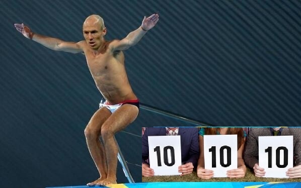 'VDV nhay cau' Robben dat diem tuyet doi o tran gap Mexico hinh anh