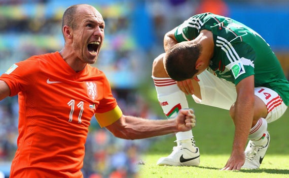 The gioi chia doi sau tran cau Ha Lan - Mexico hinh anh