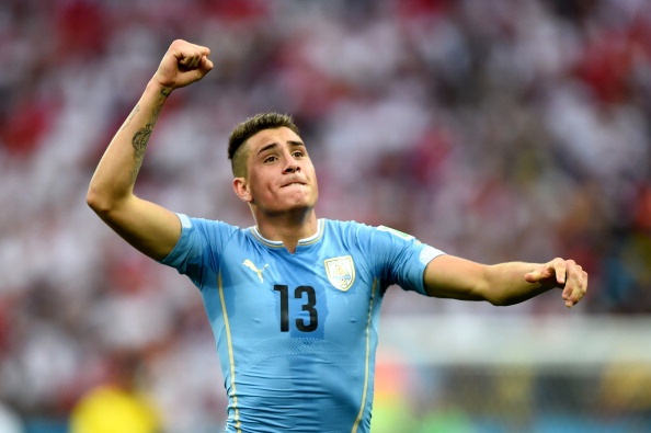 Tài năng trẻ Jose Maria Gimenez đang được M.U và Barca đưa vào tầm ngắm. Ảnh: Getty Images.