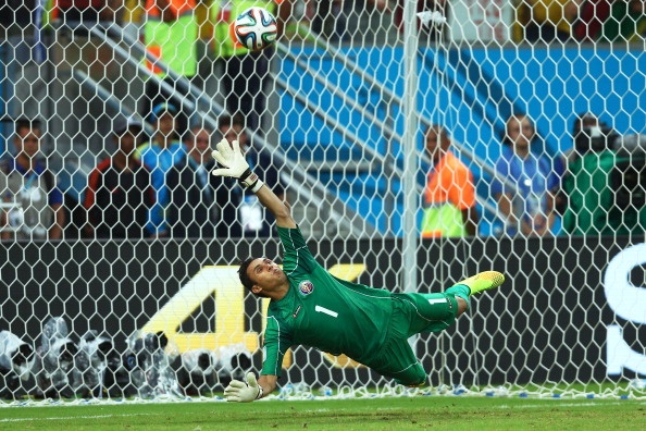 Costa Rica 1-1 Hy Lap (Pen: 5-3): Tuyet voi Keylor Navas hinh anh