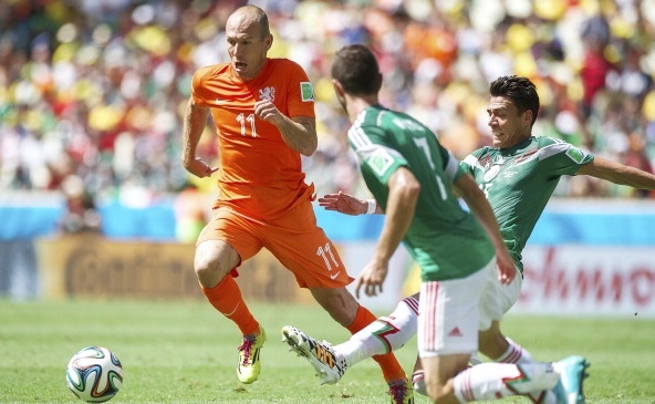 Arjen Robben - nghe si va kich si hinh anh