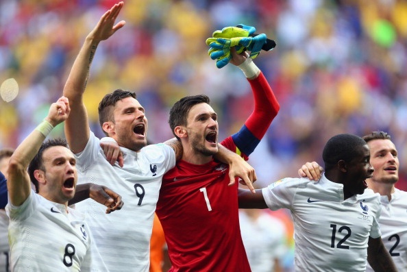 Hinh anh dan ga trong Gaulois ha guc dai bang xanh Nigeria hinh anh