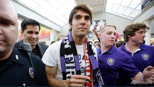 Kaka chinh thuc ra mat CLB Orlando City hinh anh