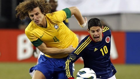 Brazil - Colombia: Thach thuc cuc dai hinh anh