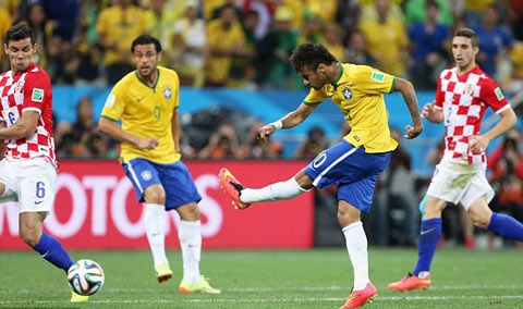 Neymar không có thể lực tốt nhất.