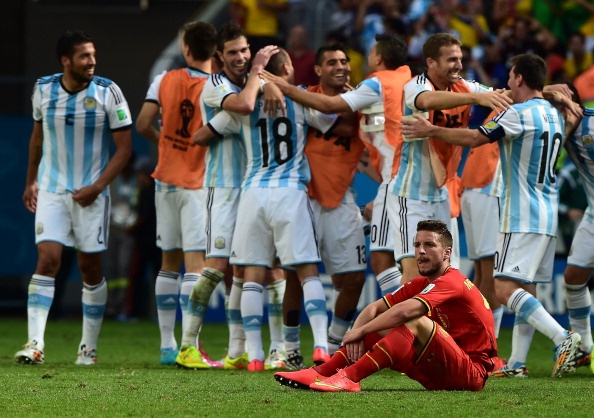 Dai su Bi noi ve tran dau voi Argentina hinh anh