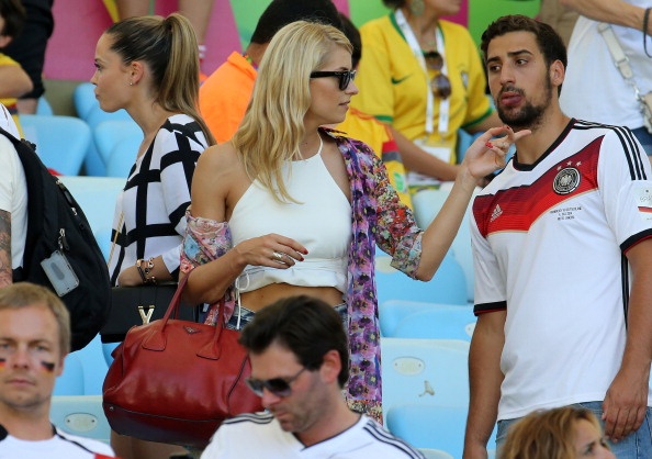 Lena Gercke - girlfriend of Sami Khedira
