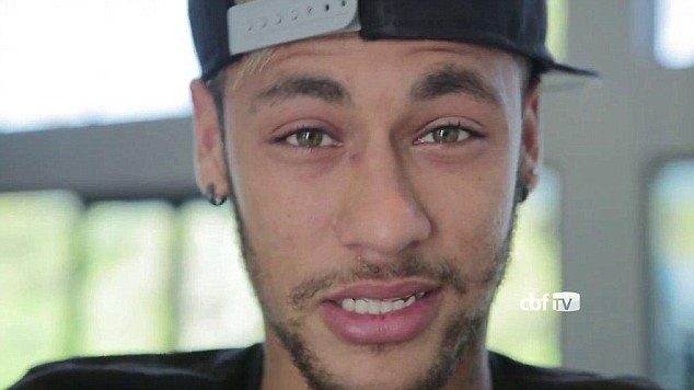 Neymar cam on nguoi ham mo trong nuoc mat hinh anh