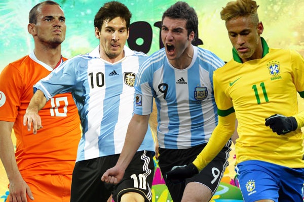 Doi hinh tieu bieu vong tu ket World Cup 2014 hinh anh