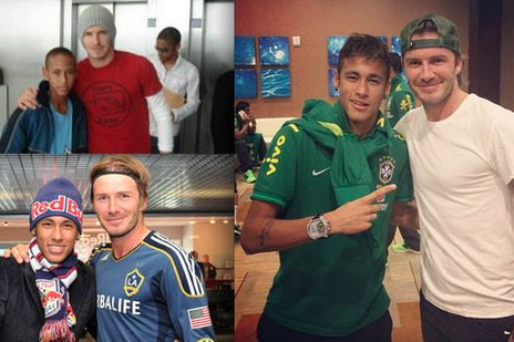 Becks khoi day ky niem de chuc Neymar som binh phuc hinh anh