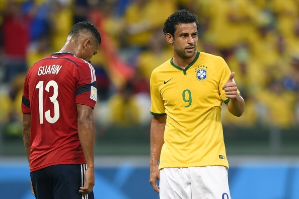 Thành tích ghi bàn của Fred trong màu áo CLB Fluminense là rất ấn tượng.