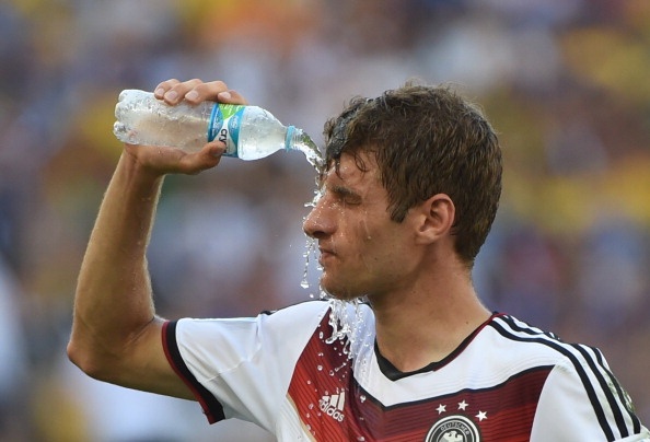 Mueller không ghi bàn kể từ chiến thắng 1-0 trước tuyển Mỹ.