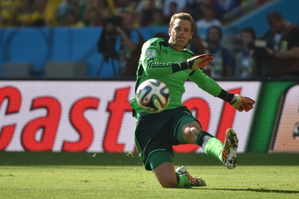 Neuer được xem là một trong những thủ môn xuất sắc nhất tại giải lần này.