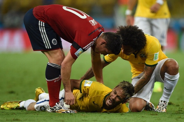 Brazil sẽ không vì chấn thương của Neymar mà đánh mất World Cup. Ảnh: Getty Images.