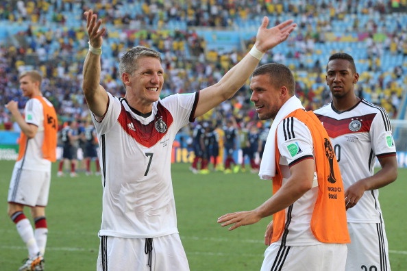 Schweinsteinger được xem là tiền vệ phòng ngự xuất sắc nhất World Cup 2014. Trong trận gặp tuyển Pháp ở tứ kết, kinh nghiệm và tài năng của ngôi sao đang khoác áo Bayern đã khiến bộ ba tiền vệ ngôi sao của Les Blues gồm Matuidi, Cabaye và Pogba hoàn toàn tắt điện.