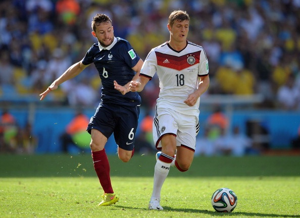 Tính đến trước trận đấu này, Toni Kroos tung ra 388 đưa bóng đến đúng địa chỉ trong tổng số 427 đường chuyền. Với tỷ lệ thành công lên đến 90,9%, ngôi sao của Bayern xứng đáng được mệnh danh là Vua chuyền bóng tại kỳ World Cup này.