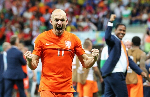 Robben là tiền đạo chơi ổn định nhất tại kỳ World Cup này. Ngoài 3 bàn thắng và 1 pha kiến tạo, tiền vệ sinh năm 1984 còn mở ra khá nhiều cơ hội cho đồng đội lập công.