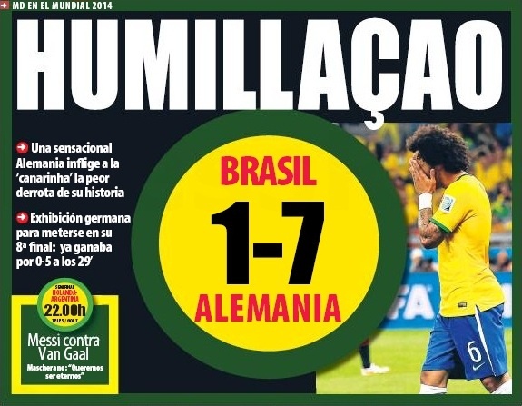 Bao chi the gioi tung ho Duc, vui dap Brazil hinh anh