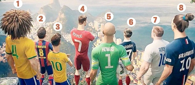 Nhung ngoi sao vuong phai ‘loi nguyen cua Nike’ hinh anh