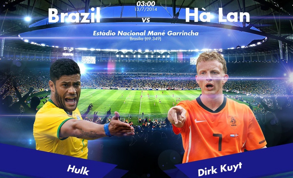 Brazil - Ha Lan: Chuoc lai loi lam hinh anh