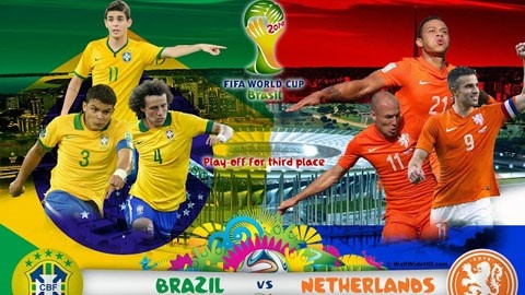 Brazil - Ha Lan: Loc cam tay chay tran tranh hang 3 hinh anh