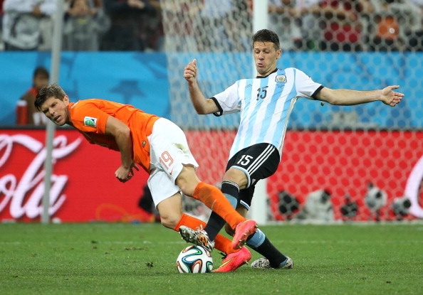 Chỉ tới khi Argentina tiến đến tứ kết, HLV Sabella mới nhờ cậy đến kinh nghiệm của Demichelis. Không phụ lòng ông thầy, lão tướng 33 tuổi chơi rất thuyết phục và trở thành chốt chặn vững chắc nơi hàng phòng ngự của Albiceleste. Sau 2 lần ra sân, Demichelis thắng 6/10 pha tranh chấp, tỷ lệ chuyền bóng thành công là 90,5% (86/95).