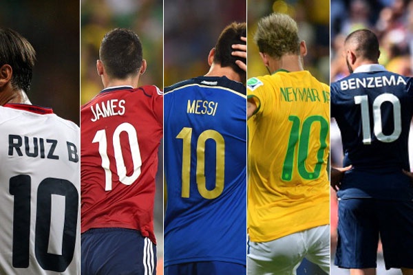 Nhung so 10 toa sang ruc ro tai World Cup 2014 hinh anh