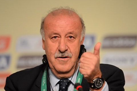 HLV Vicente Del Bosque.