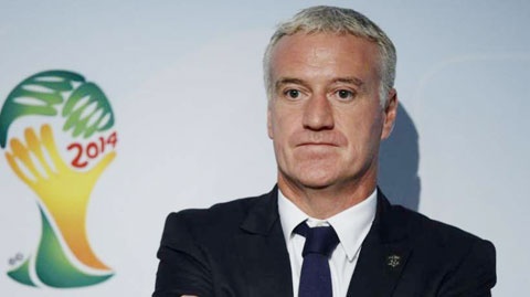 HLV Didier Deschamps.