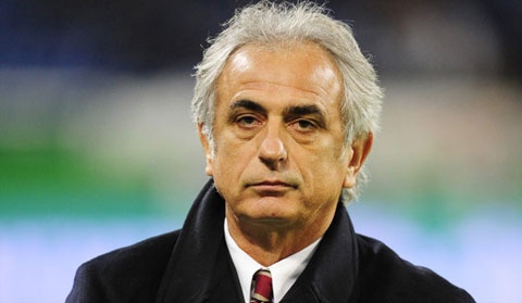 HLV Vahid Halilhodzic.