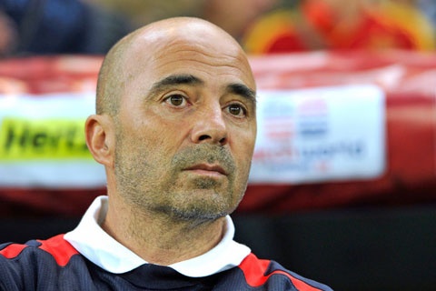 HLV Jorge Sampaoli.