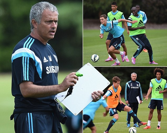 Chelsea hoi quan chuan bi cho mua giai moi hinh anh