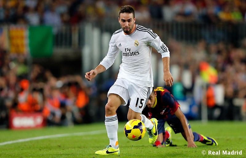 HLV Ancelotti được đánh giá cao khi đề nghị Real bỏ ra 6,5 triệu euro để mua lại Carvajal từ Leverkusen. Ngoài việc hoàn thành tốt  nhiệm vụ phòng ngự, ngôi sao 22 tuổi còn rất mạnh trong những tình huống tấn công. Theo Squawka, Carvajal ghi 2 bàn, kiến tạo 2 lần và mở ra 35 cơ hội cho đồng đội sau 31 trận tại La Liga mùa trước.