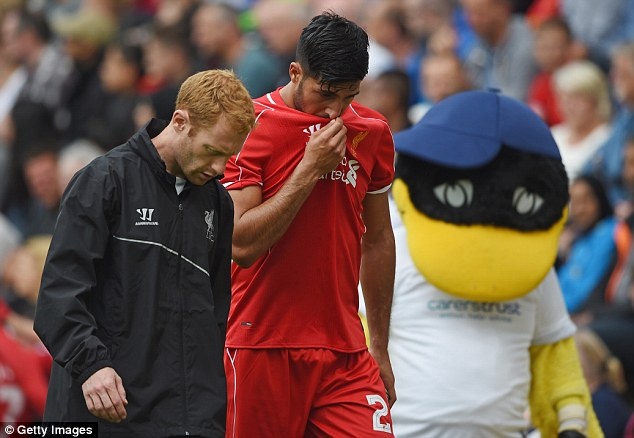 Tan binh cua Liverpool dinh chan thuong o tran ra mat hinh anh