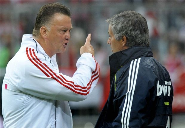 Mourinho khong so Van Gaal hinh anh