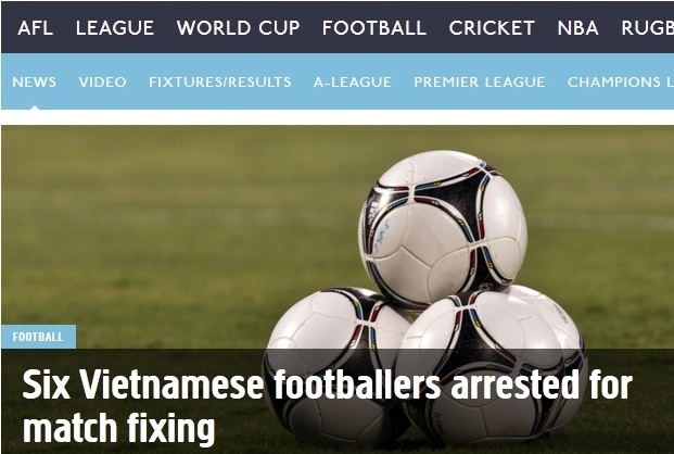 Vu cau thu Dong Nai dinh nghi an ca do len bao nuoc ngoai hinh anh