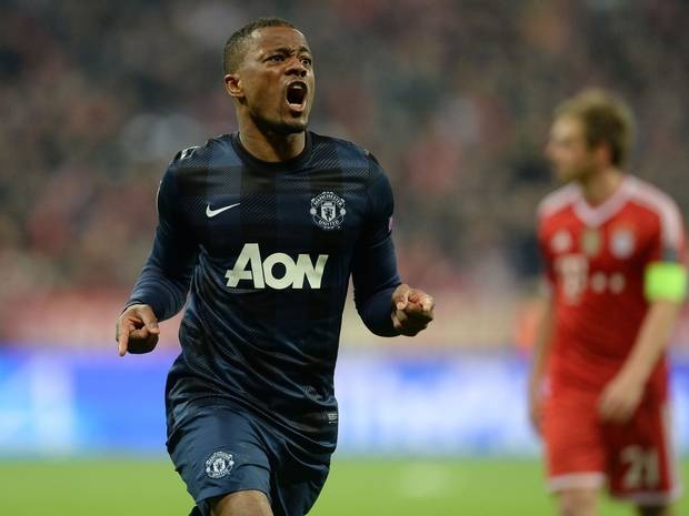 Evra chính thức chia tay M.U để chuyển sang khoác áo Juve. Ảnh: Getty Images.