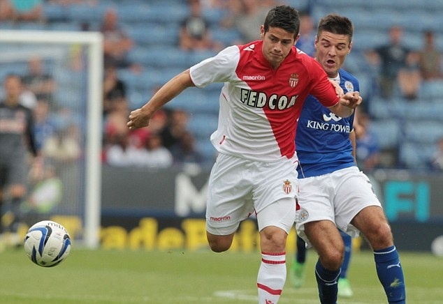 Sau khi gia nhập AS Monaco với giá 45 triệu euro từ FC Porto, James đã chứng tỏ giá trị bằng với 9 bàn thắng và 11 pha kiến tạo. Nhờ những đóng góp to lớn của tài năng trẻ Colombia, Monaco từ đội vừa giành quyền thăng hạng cán đích ở vị trí thứ 2 tại Ligue 1.