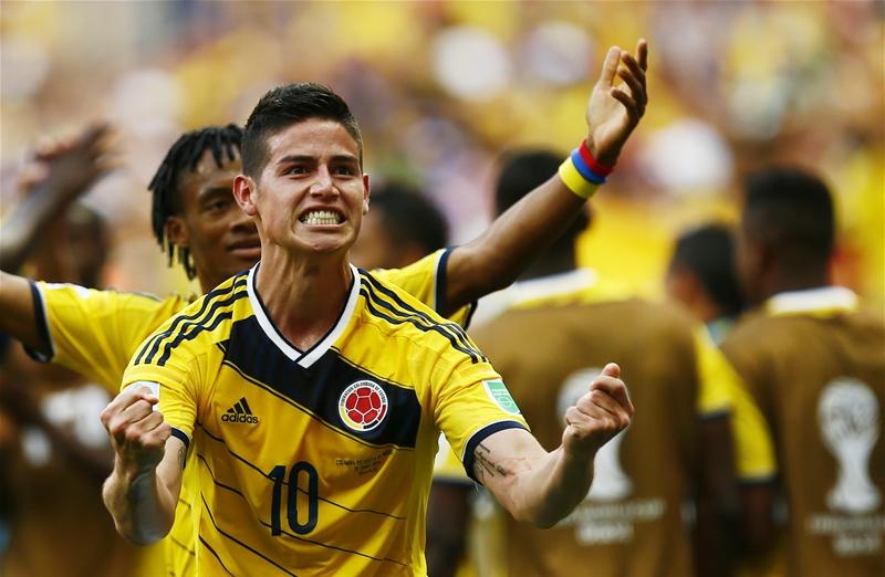 James Rodriguez là Vua phá lưới World Cup 2014 với 6 lần sút tung lưới đối phương. Để đạt được danh hiệu này, cựu ngôi sao của AS Monaco đã qua mặt một loạt tên tuổi lớn như Neymar, Van Persie, Robben, Thomas Mueller và đặc biệt là Lionel Messi.